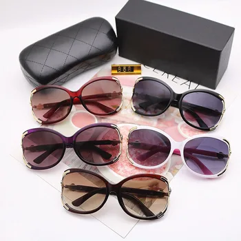 Novo polarizirana sončna očala moda za ženske, sončna očala blagovne znamke oblikovalec velik okvir sončna očala oblikovalec klasičnih sončna očala cvet UV400 s