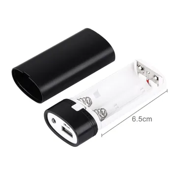 Novo! Ultra tanek univerzalno prinaša dobička 5600mAh 5V USB kabel Power Bank Primeru Kit 18650 Baterijo(Ni) Polnilnik DIY Polje