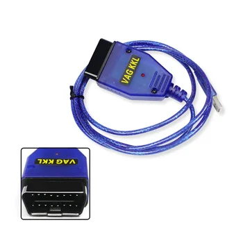 OBD2 Diagnostično Orodje, VAG409.1 Vag 409 USB Kabel Za VW Volkswagen Touareg Passat Golf Jetta VAG-COM_KKL409 OBD2 USB Skener
