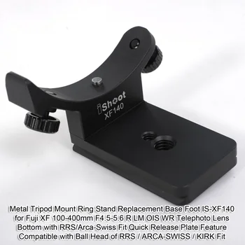 Objektiv Ovratnik Zamenjava Navadnih Nogo Stati Adapter za Fuji XF 100-400mm F4.5-5.6 R LM OIS WR Telefoto Objektiv Stojalo Obroč