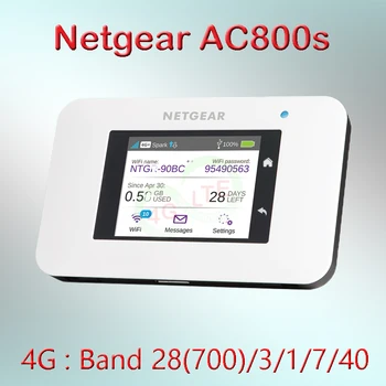 Odklenjena AirCard 800S za Mobilne dostopne točke 4340mah baterije AC800S Optus LTE Cat.9 usmerjevalnik 4g reže za kartico sim 4g wifi usmerjevalnik moči banke