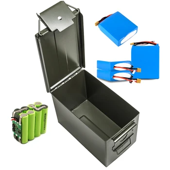 Ognjevarne RC Model Lipo Baterije Varnost Zaščitnih Shranjevanje Primeru Eksplozije Dokaz Polje Ročni Železa Primeru Nepremočljiva Pečat Škatle