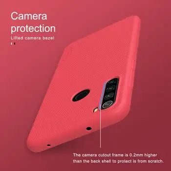 Ohišje Za Xiaomi Redmi Opomba 8T NILLKIN Super Motnega Ščit hrbtni pokrovček za xiaomi redmi opomba 8t Z Drobno paket
