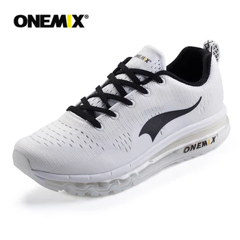 ONEMIX 2020 vroče prodaje Poletje Moški Tekaški športni Copati Športni Copati Blazine Dihanje Zraka na Prostem športni Copati Moški Hoja Čevlji za Tenis