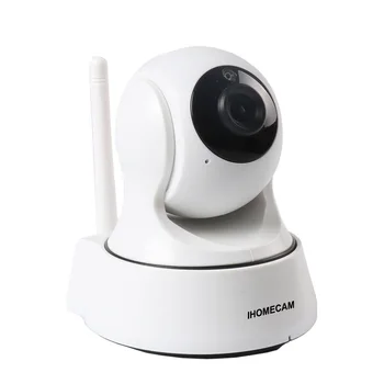 Onvif 720P IP Kamera Brezžična Wi-fi CCTV Varnostno nadzorna Kamera HD Zaprtih Pan Nagib IR CUT Security Network Baby Monitor