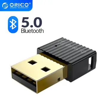 ORICO Brezžična tehnologija Bluetooth 4.0 5.0 Adapter za Ključ USB, Bluetooth, Sprejemnik za Brezžični Transmitterr za Mobilni Telefon, Prenosni tiskalnik