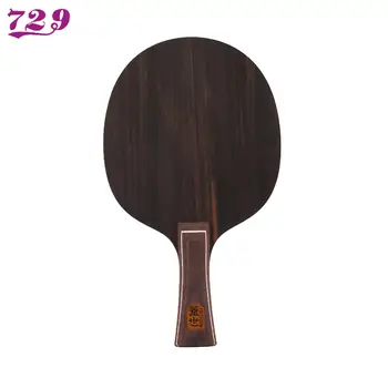 Original 729 Friendsh Ebony 5/7 Namizni Tenis Rezilo Profesionalni Namizni Tenis Lopar Žaljivo Loka Ping Pong Rezilo 729 Ebony