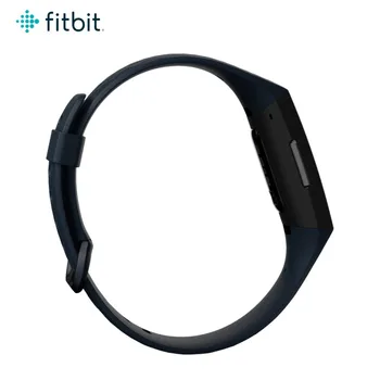 Original Fitbit Polnjenje 4 Fitnes in Dejavnosti Tracker Band z Vgrajeno GPS, Srčni utrip, Spanje in Kopanje Sledenje Smart Manžeta