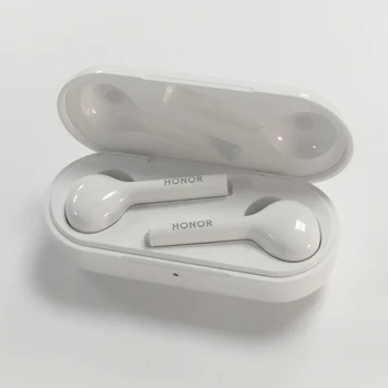 Original Huawei Honor Flypods Lite Res Brezžične Slušalke Nepremočljiva IP54 Dvojni Tap Control Brezžično Polnjenje Bluetooth 4.2