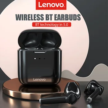 Original Lenovo QT83 TWS Bluetooth 5.0 Slušalke Brezžične Slušalke Stereo Zvok Čepkov Smart Touch šumov Slušalka
