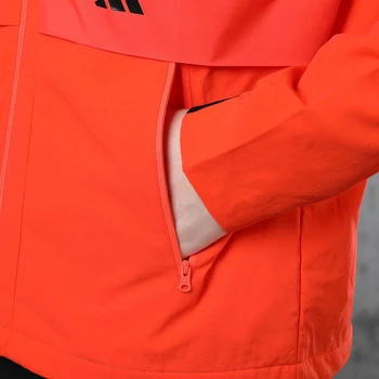 Original Nov Prihod Adidas O2 WB CB moška jakna Hooded Šport