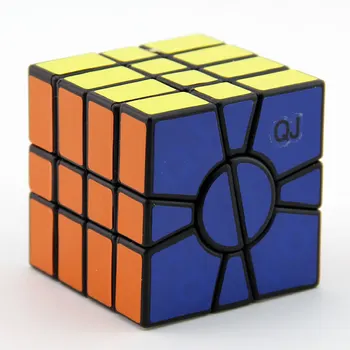 Original Visoke Kakovosti QiJi Super SQ Magic Cube QJ Kvadratnih SQ1 2/4 Hitrost Puzzle Božično Darilo Idej Otroci Igrače Za Otroke