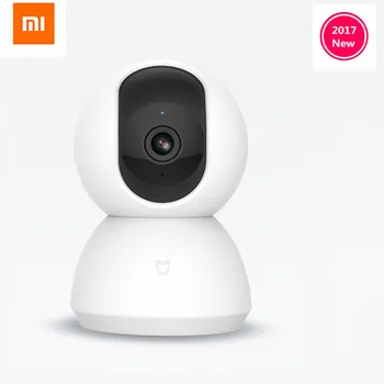 Original Xiaomi Mijia Smart Kamera 720P Night Vision Cam IP Kamera Ločljivost 360 Kota Panora WIFI Brezžični Čarobno Zoom