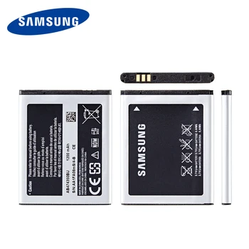 Originalni SAMSUNG AB474350BU AB474350BC akumulatorjem 1200mAh Za Samsung SGH-D780 SGH-D788 SGH-G810 SGH-G810C SGH-G818E SGH-i550