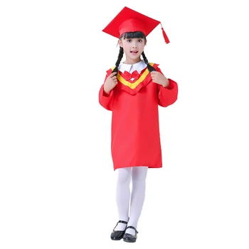 Otroci Diplomi Obleke Otrok Diplomirani Kostume Dijaki Enotni Dekleta Obleko nastavite s Klobuk Baby Uspešnosti Oblačila