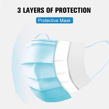 Otrok je Enkratno uporabo Maske, Maske Proti-bakterijsko Dustproof Usta Masko za Zdravje Otrok Elastična Masko