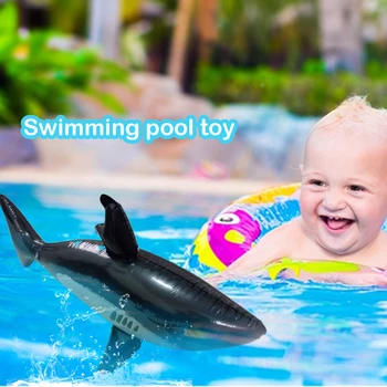Otrok je Voda Igrače PVC Napihljivi morskega Psa Igrače za Simulacijo Napihljivi Živali, Igrače Za Otroke, Plavanje Igrača