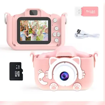 Otroški Kamere Za 2,4 Palčni 18MP HD Zaslon, Video Snemalnik za Fante, Dekleta Rojstni dan Darilo, s TF Kartico 32GB Toy Kamera
