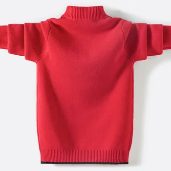 Otroški pulover toplo pozimi Nova Oblačila Bombaž puloverju Pulover fantje oblačila, otroška oblačila, pleteni pulover