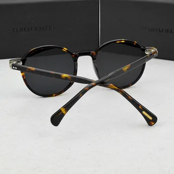 OV5585 letnik Krog polarizirana sončna očala ženske 2021 blagovne Znamke luksuzni oblikovalec sončna očala za moške Vožnje UV400 ženska sončna očala
