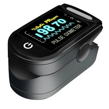 Oximeter Nasičenost Srčnega utripa, Spremljanje Prst Posnetek Impulz Odkrivanje Prsta Doma Detektor OLED Zaslon Impulz Oxymeter