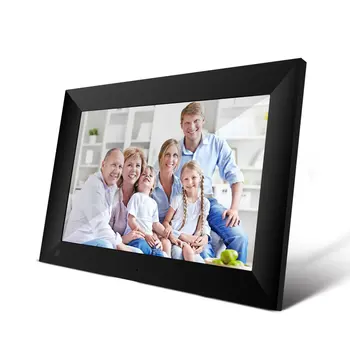 P100 WiFi 10.1 Palčni Digitalni Okvir za Slike 1280x800 IPS, Zaslon na Dotik, 16 GB Smart Photo Frame APP Nadzor w/ Snemljiv Nosilec