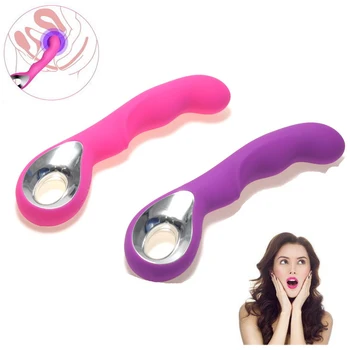 Palico massager 10 Hitrosti Silikonski USB Polnilne Nepremočljiva G Spot Vibratorji Močne Erotično Klitoris Vibrator Sex Igrača za Ženske