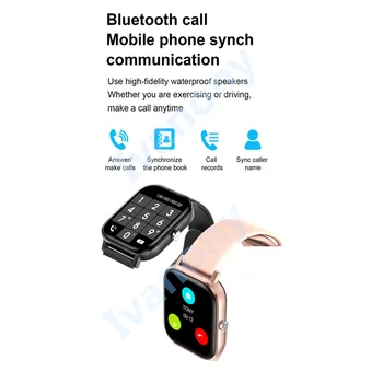 Pametno Gledati 2020 Smartwatch DTX Lite 420*485 Bluetooth Klic 1.75 palčni EKG PPG Lahko Prejeli/Bo Klic Daljinsko vodene Kamere Fitnes tracker