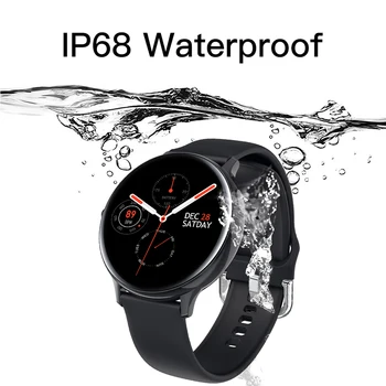 Pametno Gledati moške Bluetooth EKG Srčni utrip, Krvni Tlak IP68 Vodotesen Smartwatch Stilsko srčkan Povezan Android, ios