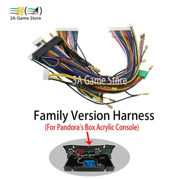 Pandora ' s Box družino različica žice izkoristimo Moč s Adapter kabel Za arkadna konzole arkadna kabinet pandora polje 5 6 9 9d