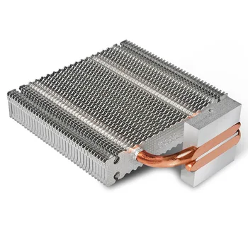 Pccooler N80 2 baker heatpipe northbridge hladilnik southbridge hlajenje, matične plošče, hladilnika podporo vgradnje 80 mm CPU fan