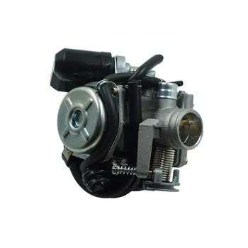 PD24J Uplinjač 24 mm Carb 42mm zračnega filtra motorno kolo za Motor GY6 125 CC 150CC ATV Pojdi Kart z Motorjem in Skuterji