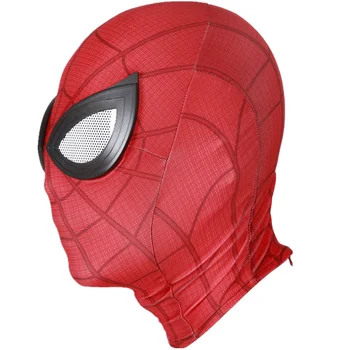 Peter Parker Milj Morales Raimi Superheroj Cosplay Kostum Maske Objektiv Prop Obraz, Maske Za Noč Čarovnic
