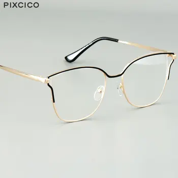 Pixcico 45887 Mačka Oči Očala Okvirji Moški Ženske Optični Moda Računalnik Očala