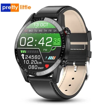 PL13 Pametno Gledati Moške Bluetooth Klic IP68 Vodotesen Smartwatch EKG PPG Krvni Tlak, Srčni utrip, Fitness Sports Tracker Watchs