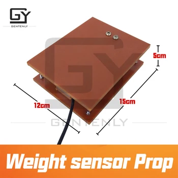 Pobeg sobi prop Teža Senzor Prop dal predmet s pravilno težo na senzor za odpiranje 12V magnet za zaklepanje skrivnost senat soba