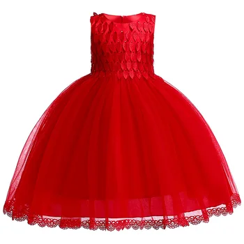 Poletje Dekleta Oblačenja Noša Otroci Obleke Za Dekleta Vestidos Elegantno Velikonočni Obleke, Poročna Obleka Rojstni Dan Za Otroke Oblačila