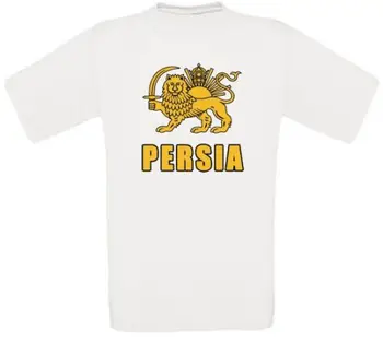 Poletje O-vratu CottonPersien Persia Iran Persepolis Teheran Teherana T-Shirt Alle Groben NEU T-shirt