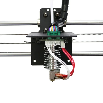 Posodobljeno Ravne-tip 5 J-glava za ANCYUBIC I3 Mega 3D Tiskalnik Pribor 0,4 mm Šoba Grelec 12V