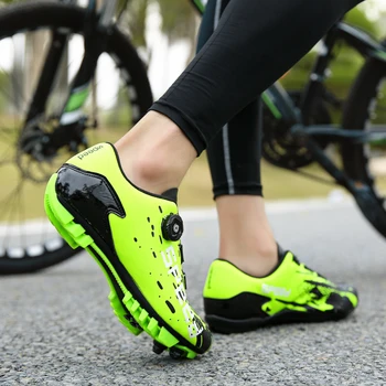 Pozimi novih Moških MTB Kolesarski Čevlji Zapatillas de ciclismo ženske Strokovno samozapiralni Cestno kolo Superge Non-slip Dirke čevlji