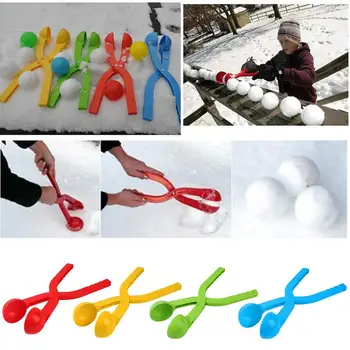 Pozimi Sneg Žogo Za Kavo Pesek Plesni Orodje Otroci Igrače Sneg Zajemalka Za Kavo Posnetek Snežne Kepe Boj Na Prostem Športa Otrok Igrača Posnetek Nastavitev