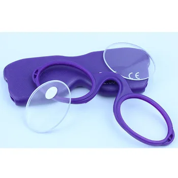 Prenosni Mehki Silikonski Armless Obravnavi Očala za Moške, Ženske, ki Visi Vratu Smolo Obravnavi Očala J55