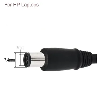 Prenosni NAPAJALNIK Za HP TouchSmart 600-1000 Namizni RAČUNALNIK serije 135w 19v 7.1, kar je 7,4*5.0 HSTNN-LA01 PA-1131-08HC POLNILNIK 397603-001
