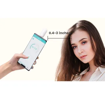 Prenosni Non-Touch Ir Čelo Termometer Mobilni Telefon, Mini Digitalni Termometer za Android Tip C Pametne telefone z App