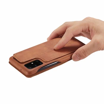 Preprost Magnetni Flip Primeru Za Samsung Galaxy A11 M11 A31 A41Cover Usnje Telefon Torbe Kovčki Za Samsung 11 31 41 M 11 Coque