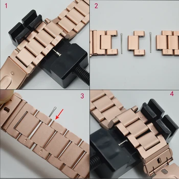 Primeren za Apple ura pas trak 40 mm/38 mm/44/42mm kovinsko keramične iwatch serije 6 5/4/3/2/1 iz nerjavečega jekla keramični trak