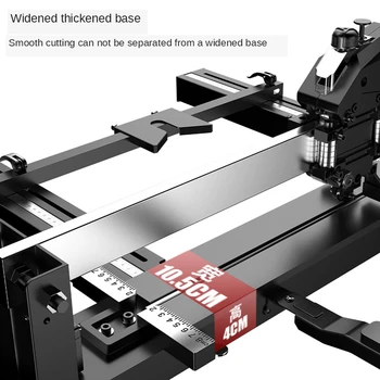 Priročnik strešnik rezalnik, double track ploščice potisnite nož, visoko natančnostjo laserja talne ploščice orodje artefakt