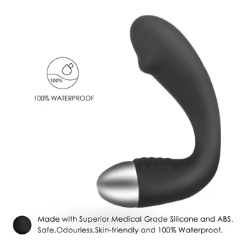 Prostata vibrator spolnih igrač za moške z vibriranjem prostate massager moški masturbator analni vibrator butt plug anus g spot erotične igrače