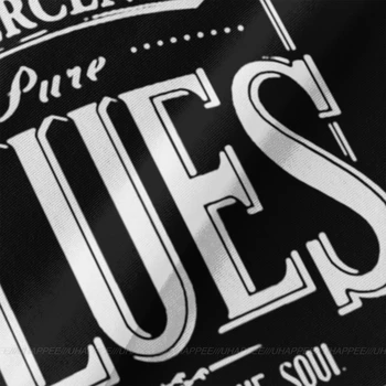Pure Blues Tshirt Mladi Fant 90. LETIH Tees Majica za Moške Kratke Rokave Poceni Cene, blagovne Znamke, Merch