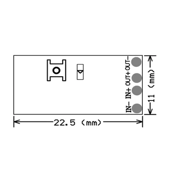 QIACHIP Brezžični Micro Daljinskim upravljalnikom Preklopite Sprejemnik DC 3.5 PROTI 3,7 V dc 4.5 V 5V 6V 7.4 V 8.4 V 9V 12V Sprejemnik Oddajnik 433.92 MHZ